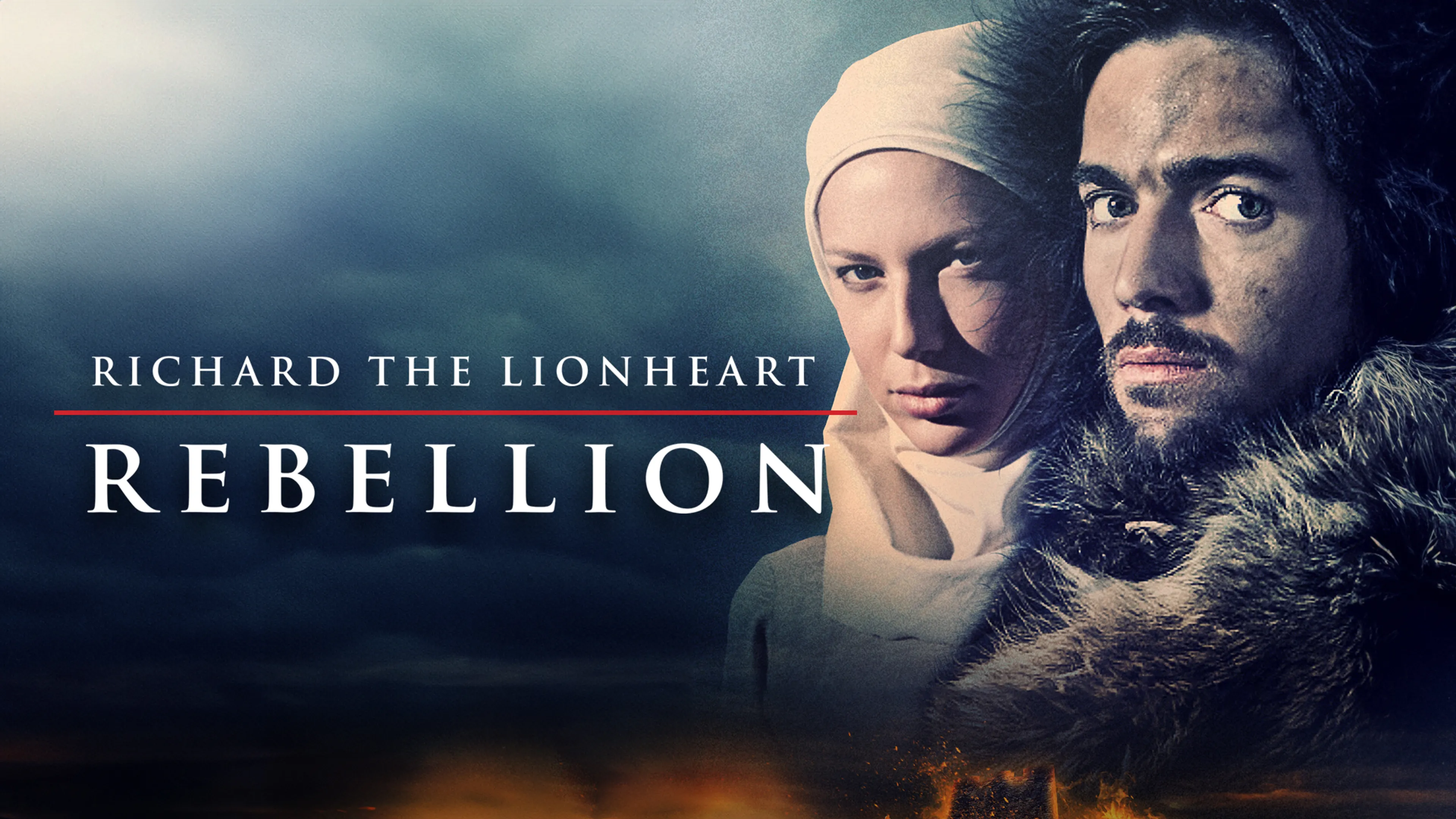Richard The Lionheart: Rebellion poster